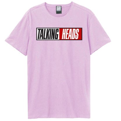 Pink 182 - Front - Amplified Unisex Adult True Stories Talking Heads T-Shirt