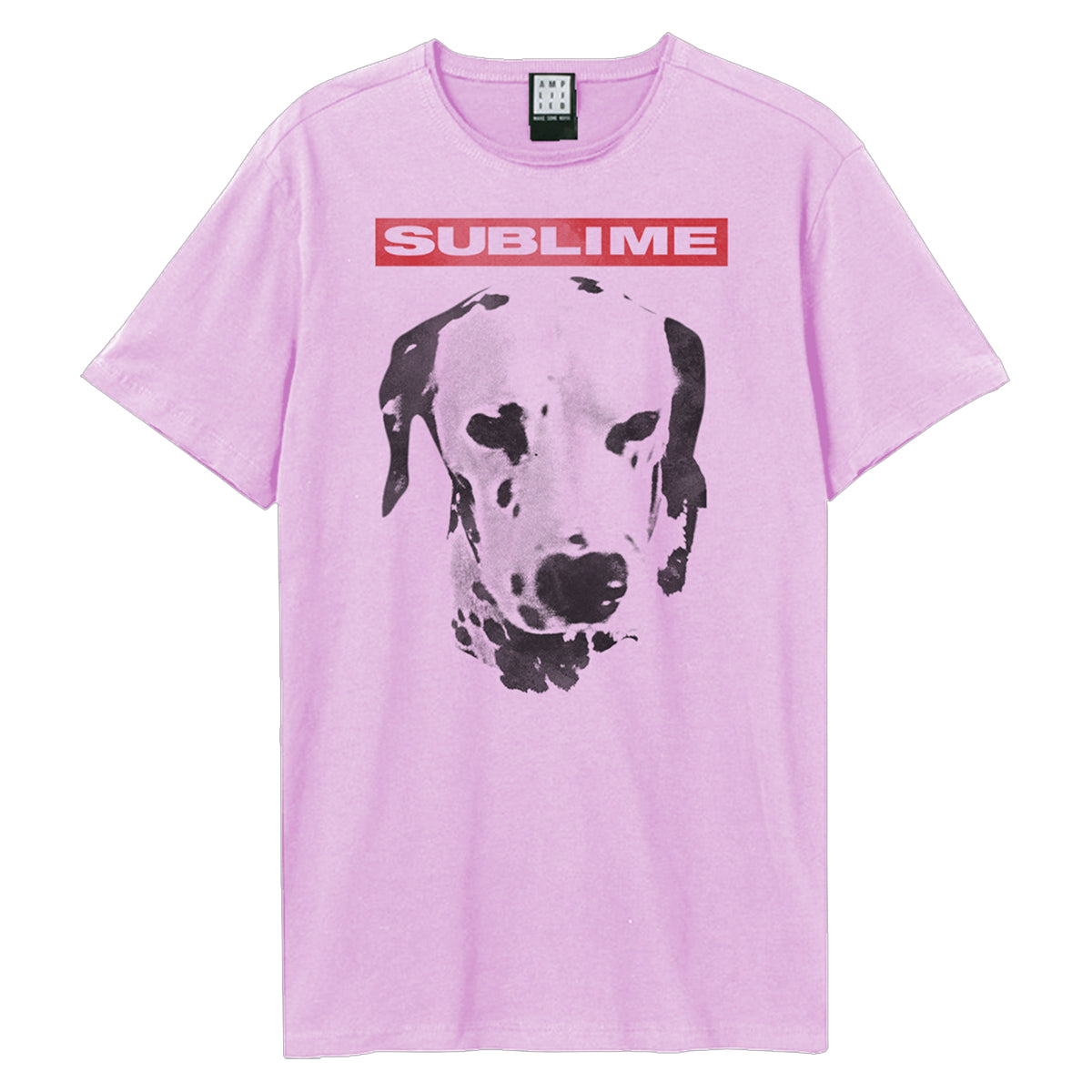Pink - Front - Amplified Unisex Adult What I Want Dalmation Sublime T-Shirt