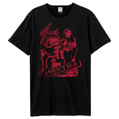 Black - Front - Amplified Unisex Adult It´s My Party Jane´s Addiction T-Shirt