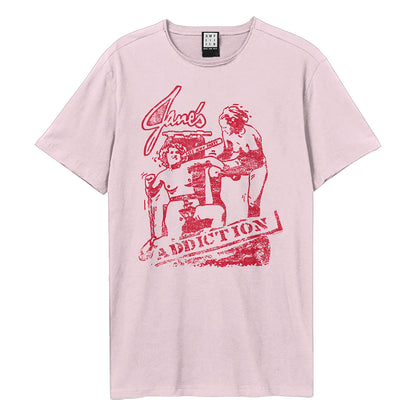 Pink - Front - Amplified Unisex Adult It´s My Party Jane´s Addiction T-Shirt