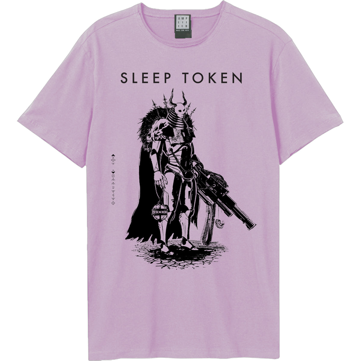 Pink - Front - Amplified Unisex Adult The Summoning Sleep Token T-Shirt