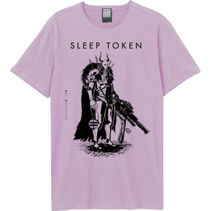 Pink - Front - Amplified Unisex Adult The Summoning Sleep Token T-Shirt