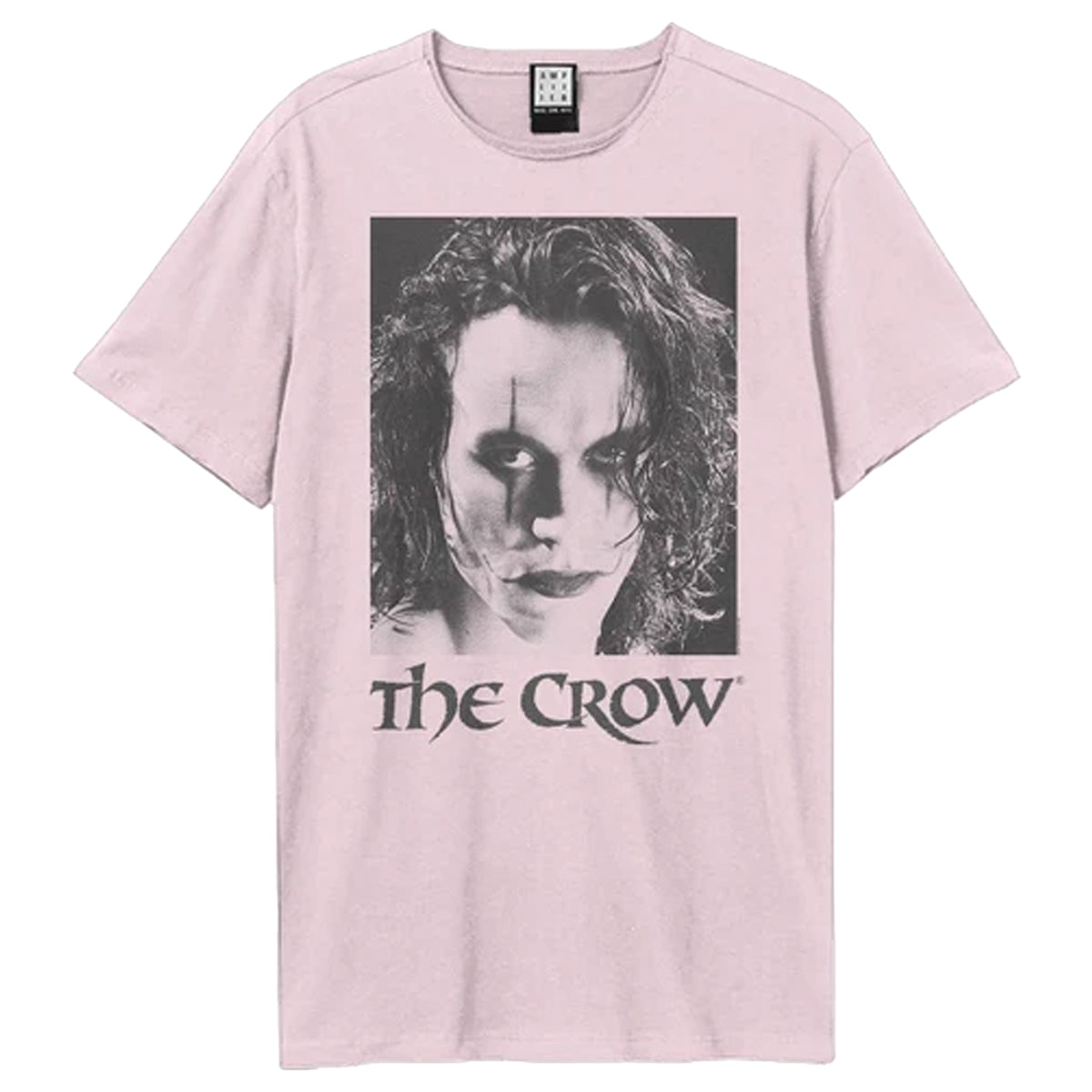 Pink - Front - Amplified Unisex Adult Draven The Crow T-Shirt
