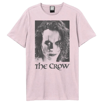 Pink - Front - Amplified Unisex Adult Draven The Crow T-Shirt