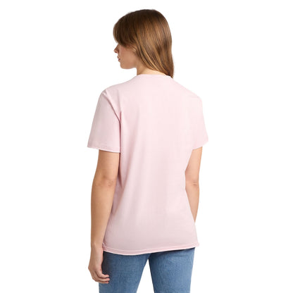 Pink 182 - Back - Amplified Womens-Ladies 74 Blondie T-Shirt