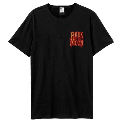 Black - Front - Amplified Unisex Adult Bark At The Moon Ozzy Osbourne Back Print T-Shirt