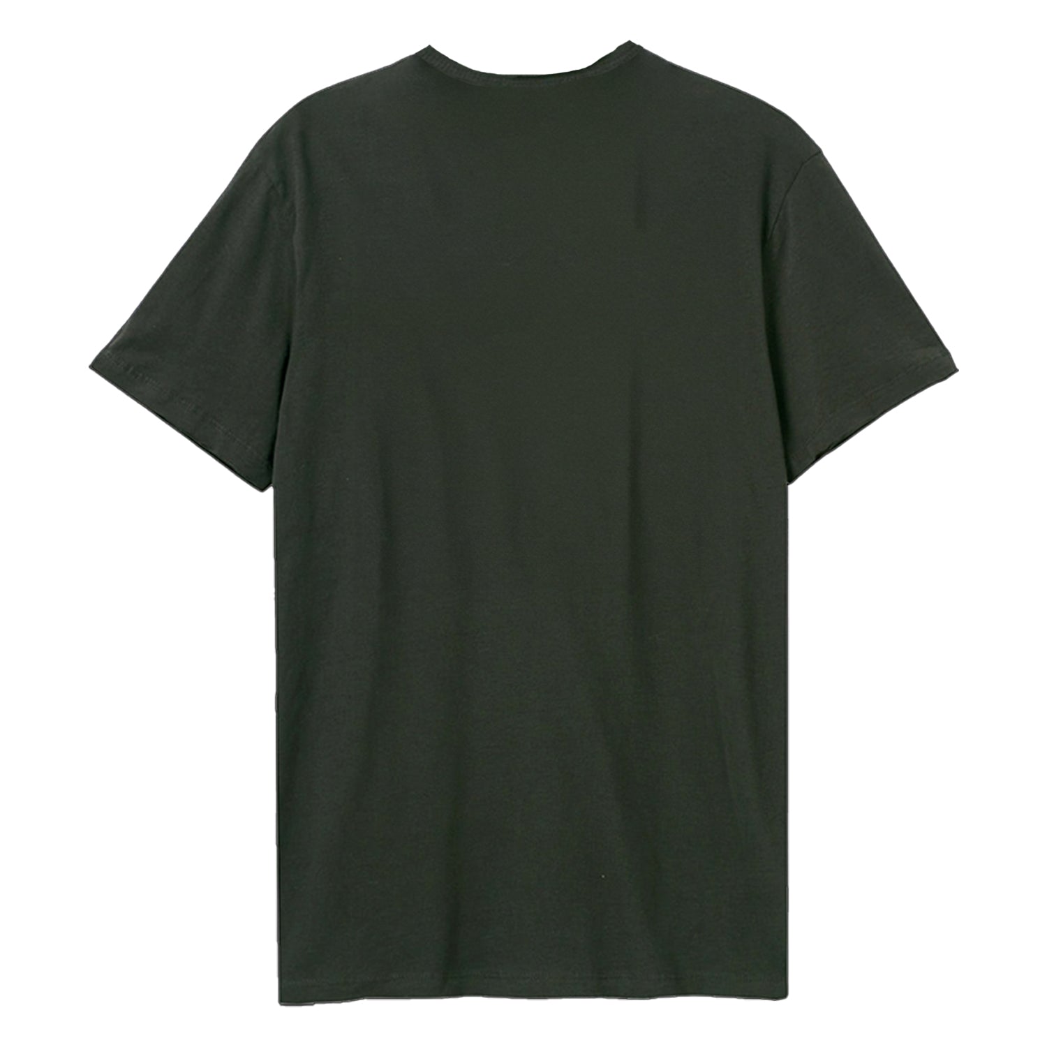 Charcoal - Back - Amplified Unisex Adult Miles Davis Logo T-Shirt