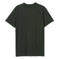Charcoal - Back - Amplified Unisex Adult Miles Davis Logo T-Shirt