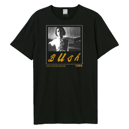 Black - Front - Amplified Unisex Adult 1994 Bush T-Shirt