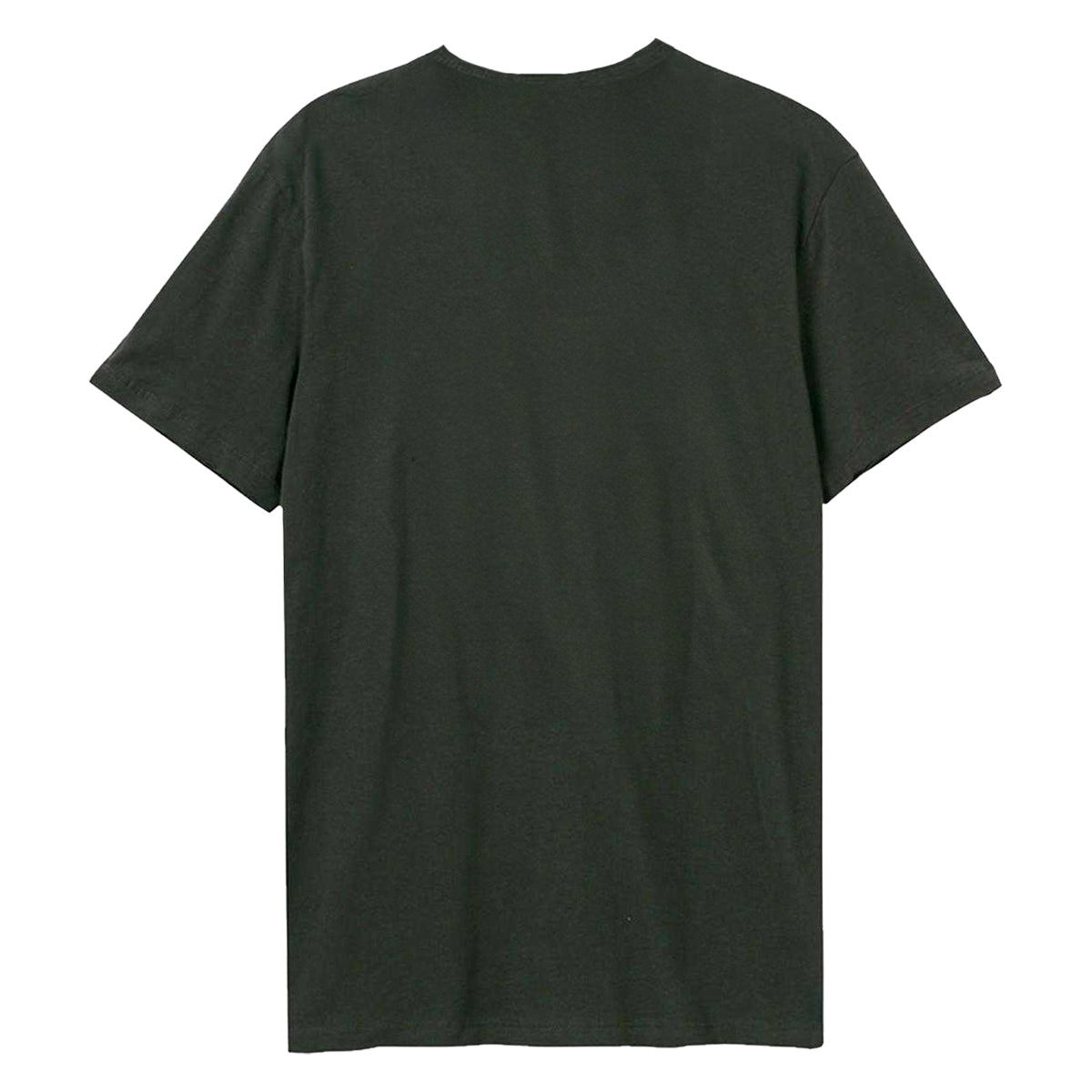 Charcoal - Back - Amplified Mens 50th 2 Colour 1975 Eddie Iron Maiden T-Shirt