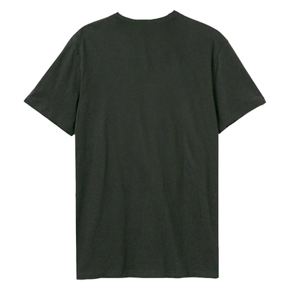 Charcoal - Back - Amplified Mens 50th 2 Colour 1975 Eddie Iron Maiden T-Shirt