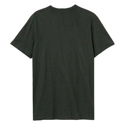 Charcoal - Back - Amplified Unisex Adult Hawk Moon The Hu T-Shirt