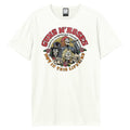 Vintage White - Front - Amplified Unisex Adult North American Tour Guns N Roses T-Shirt