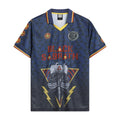 Multicoloured - Front - Amplified Unisex Adult Never Say Die Black Sabbath Jersey