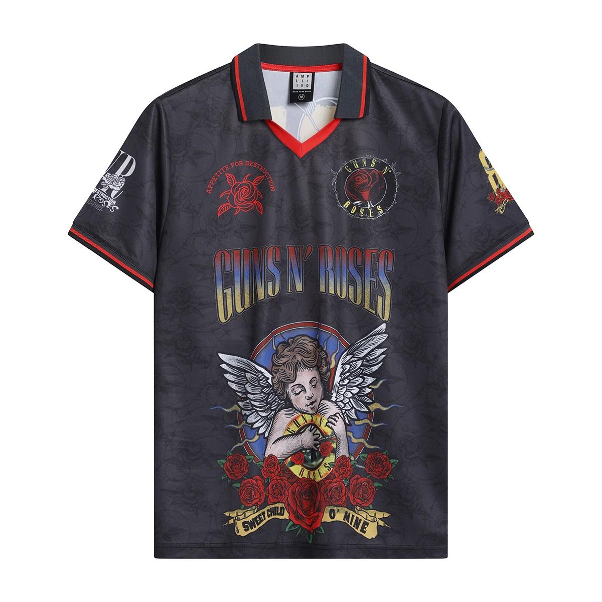 Multicoloured - Front - Amplified Unisex Adult Sweet Child O´ Mine Guns N Roses Jersey