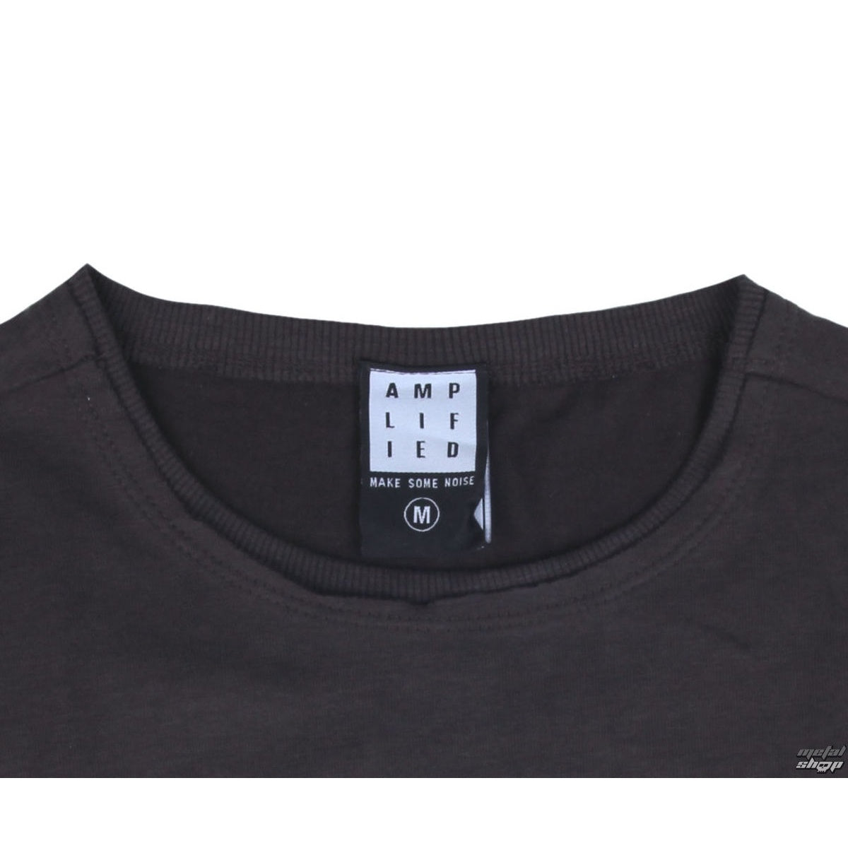 Charcoal - Back - Amplified Mens Star Logo The Clash T-Shirt