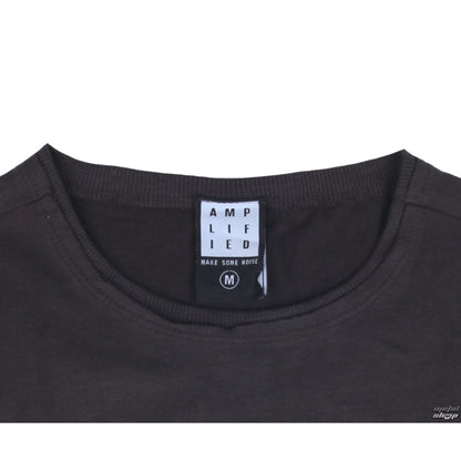 Charcoal - Back - Amplified Mens Star Logo The Clash T-Shirt