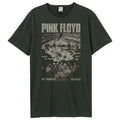 Charcoal - Front - Amplified Unisex Adult Pompeii Careful Eugene Pink Floyd T-Shirt