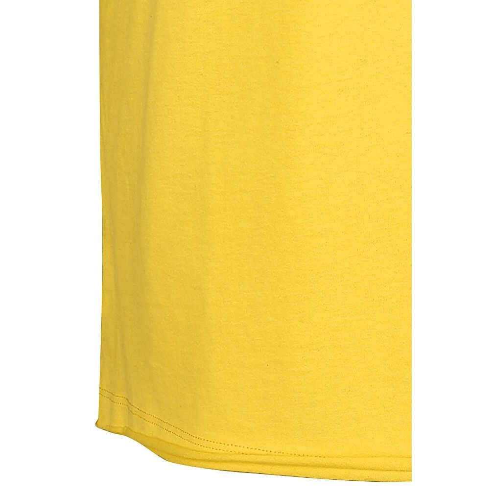 Yellow - Side - Amplified Unisex Adult Know Your Rights The Clash T-Shirt