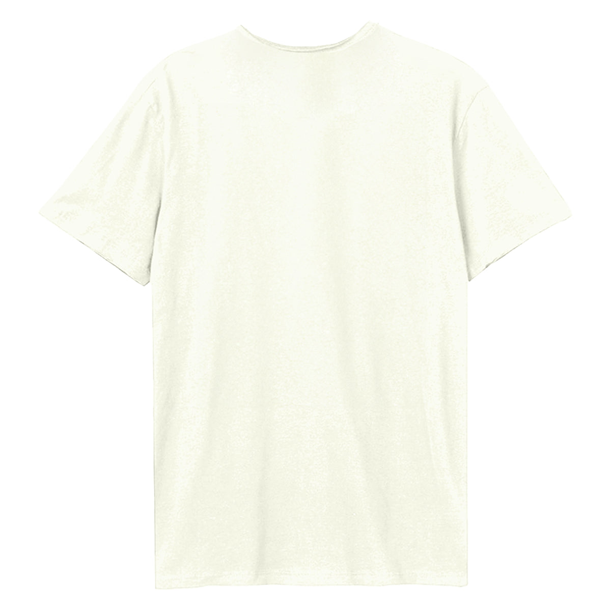 Vintage White - Back - Amplified Unisex Adult Hippy Flowers The Who T-Shirt