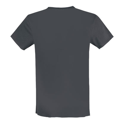 Charcoal - Back - Amplified Unisex Adult Hands In Air Greta Van Fleet T-Shirt