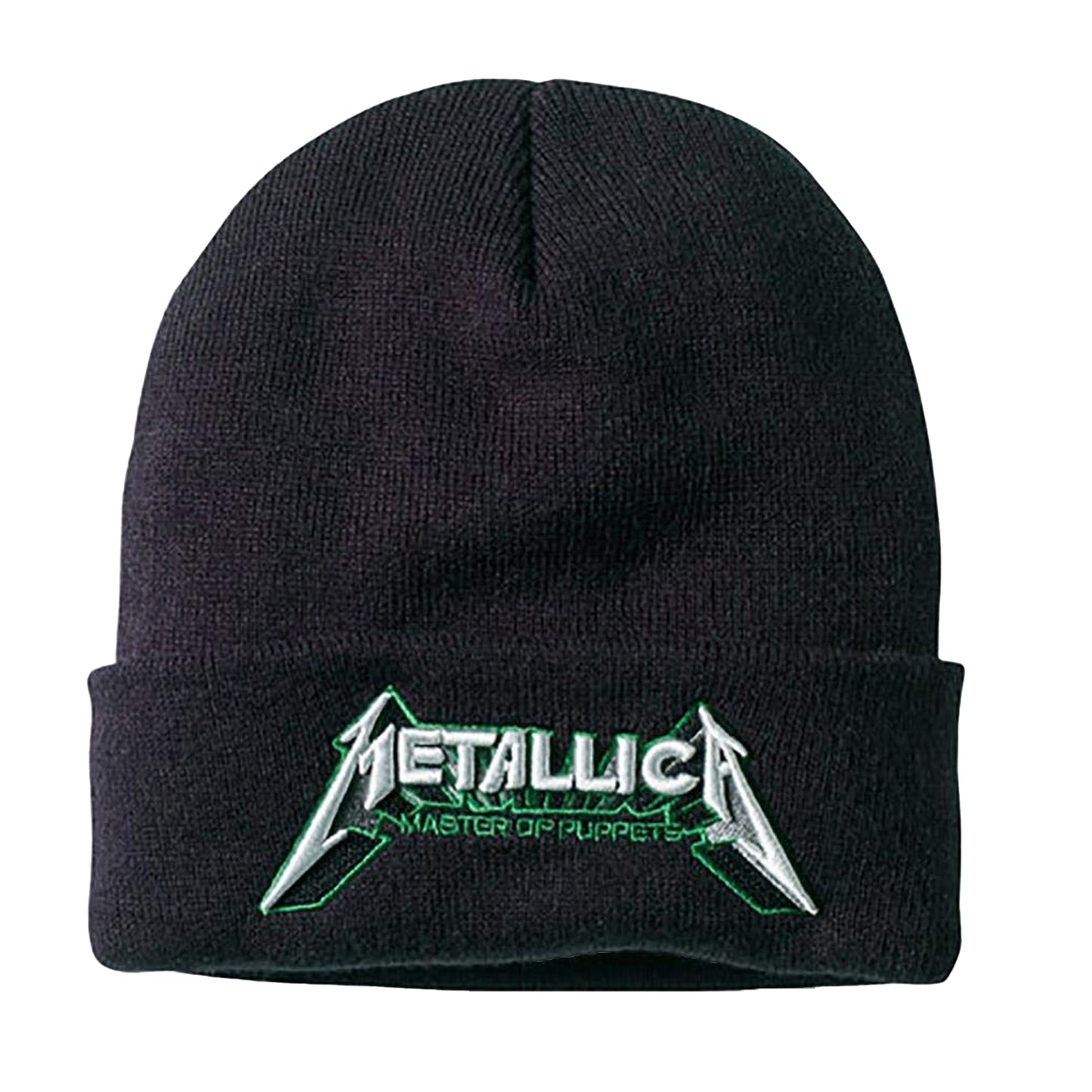 Black - Front - Metallica Master Of Puppets Beanie