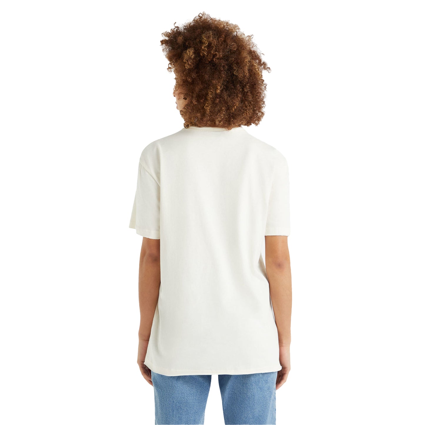Vintage White - Back - Amplified Unisex Adult Born In The USA Bruce Springsteen T-Shirt