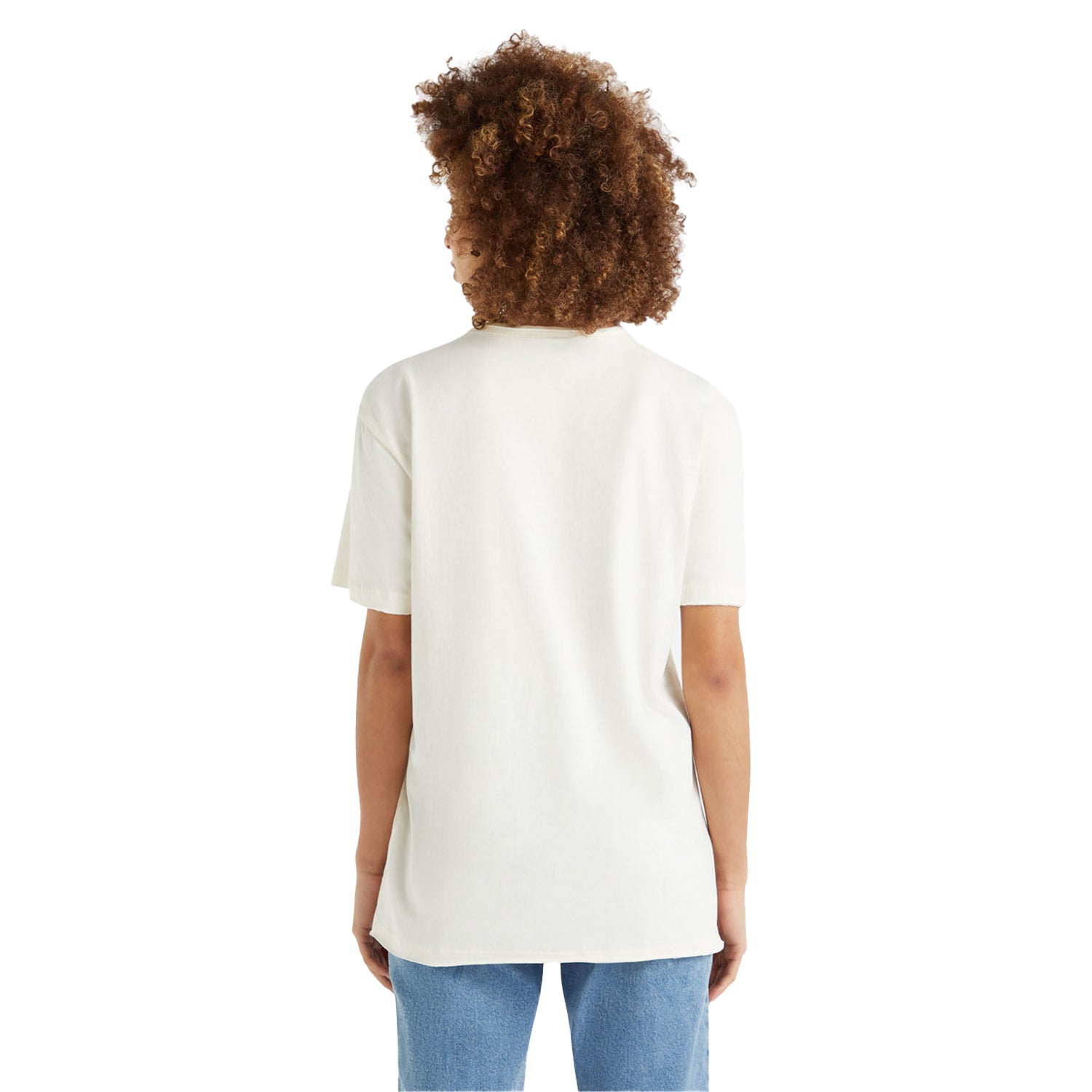 Vintage White - Back - Amplified Unisex Adult Born In The USA Bruce Springsteen T-Shirt