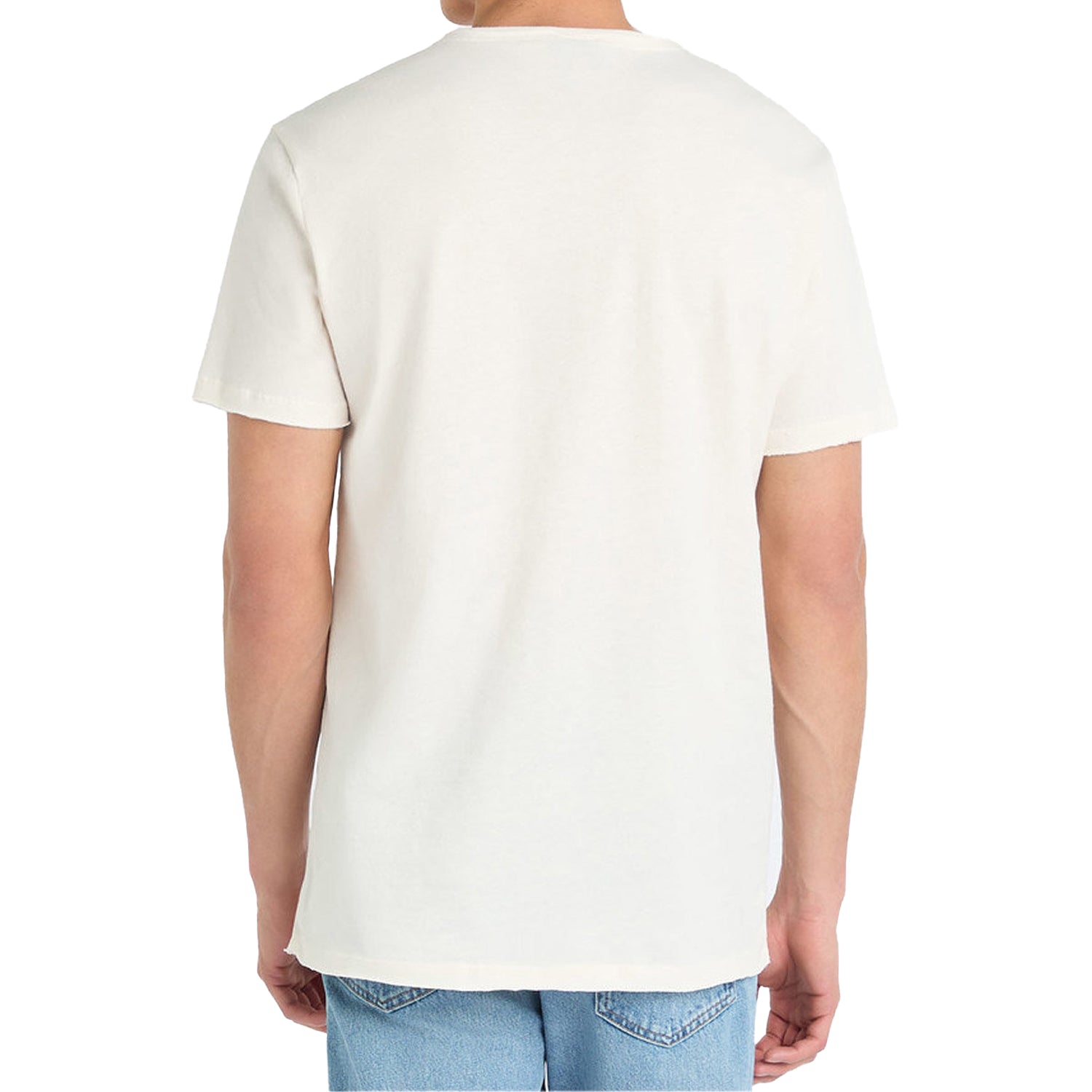Vintage White - Back - Amplified Unisex Adult Kool Keef The Rolling Stones T-Shirt