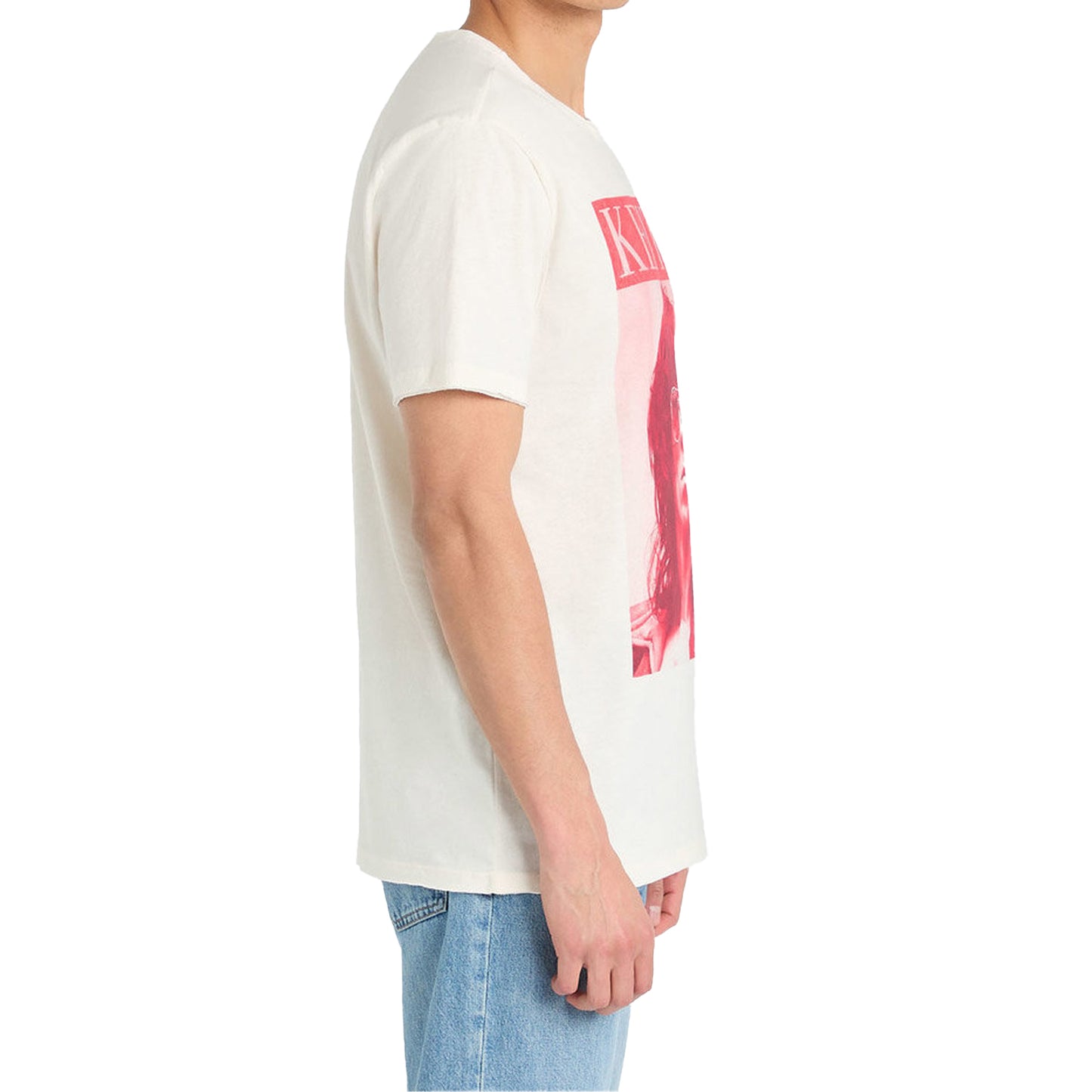 Vintage White - Side - Amplified Unisex Adult Kool Keef The Rolling Stones T-Shirt