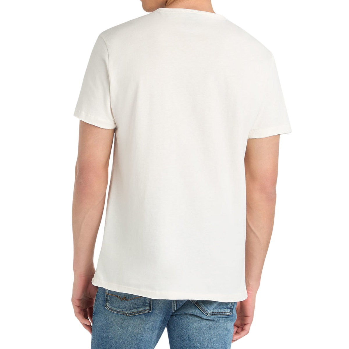 Vintage White - Back - Amplified Unisex Adult Ahoy 80s Blondie T-Shirt