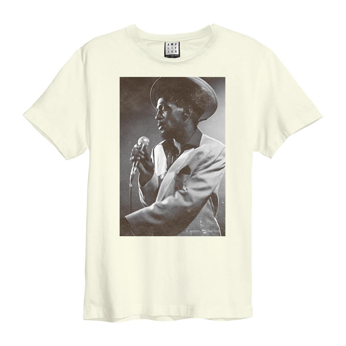 Vintage White - Front - Amplified Unisex Adult Gregory Isaacs Joe Wise T-Shirt