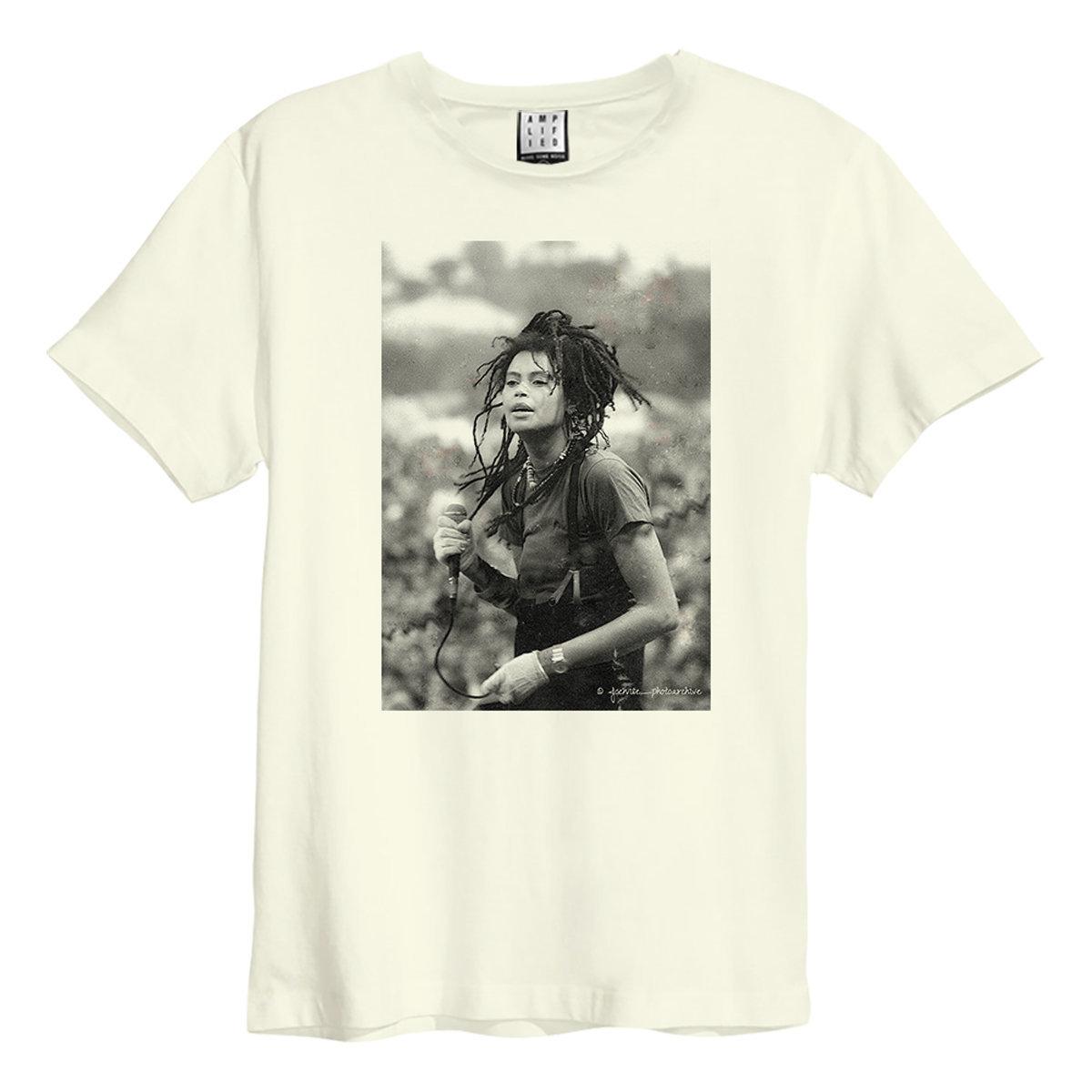 Vintage White - Front - Amplified Unisex Adult Annie Ruddock Joe Wise T-Shirt