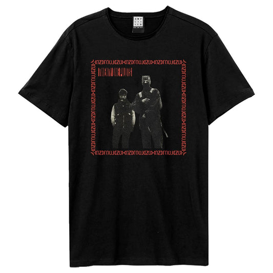Black - Front - Amplified Unisex Adult Rune Frame Twenty One Pilots T-Shirt