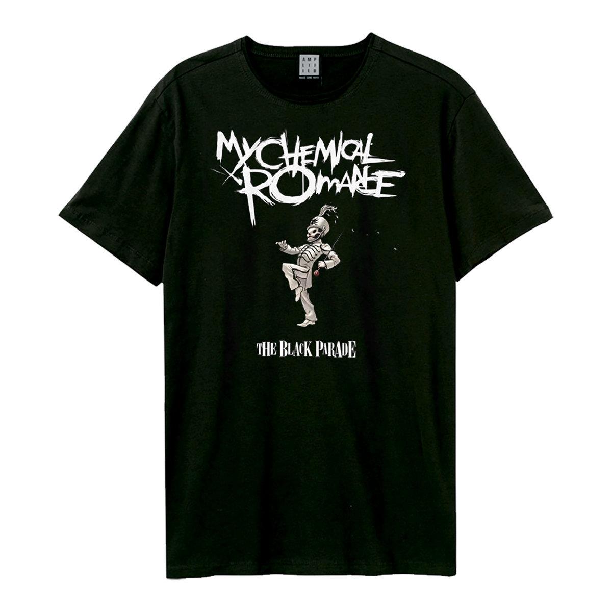 Black - Front - Amplified Unisex Adult Black Parade My Chemical Romance T-Shirt