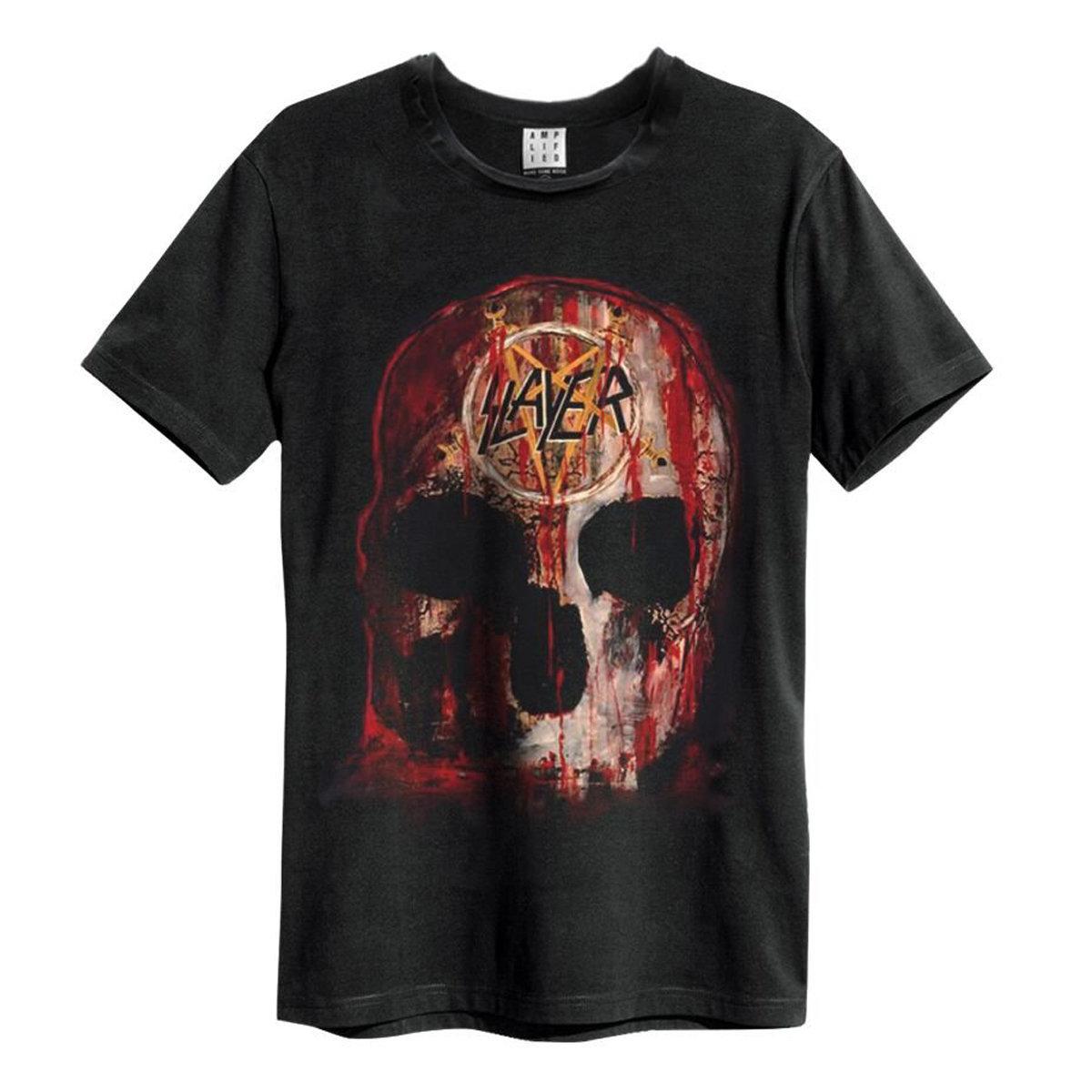 Black - Front - Amplified Unisex Adult World Sacrifice Slayer T-Shirt