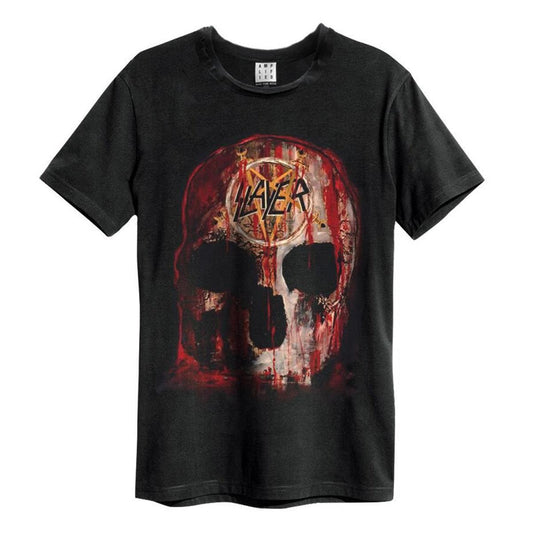 Black - Front - Amplified Unisex Adult World Sacrifice Slayer T-Shirt