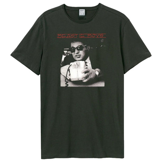 Charcoal - Front - Amplified Unisex Adult Ordering Beastie Boys T-Shirt