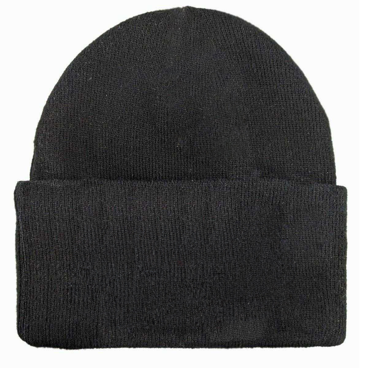 Black - Back - Amplified Cowboys From Hell Pantera Beanie