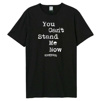 Black - Front - Amplified Unisex Adult Can´t Stand Me Now The Libertines T-Shirt