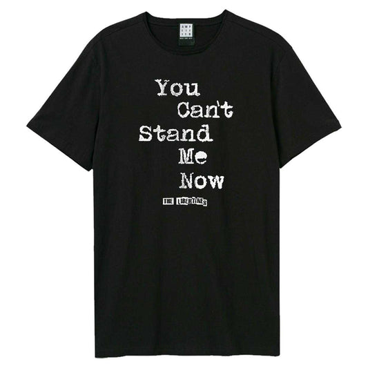 Black - Front - Amplified Unisex Adult Can´t Stand Me Now The Libertines T-Shirt