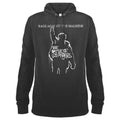 Slate - Front - Amplified Unisex Adult Battle Of LA Rage Against the Machine Hoodie