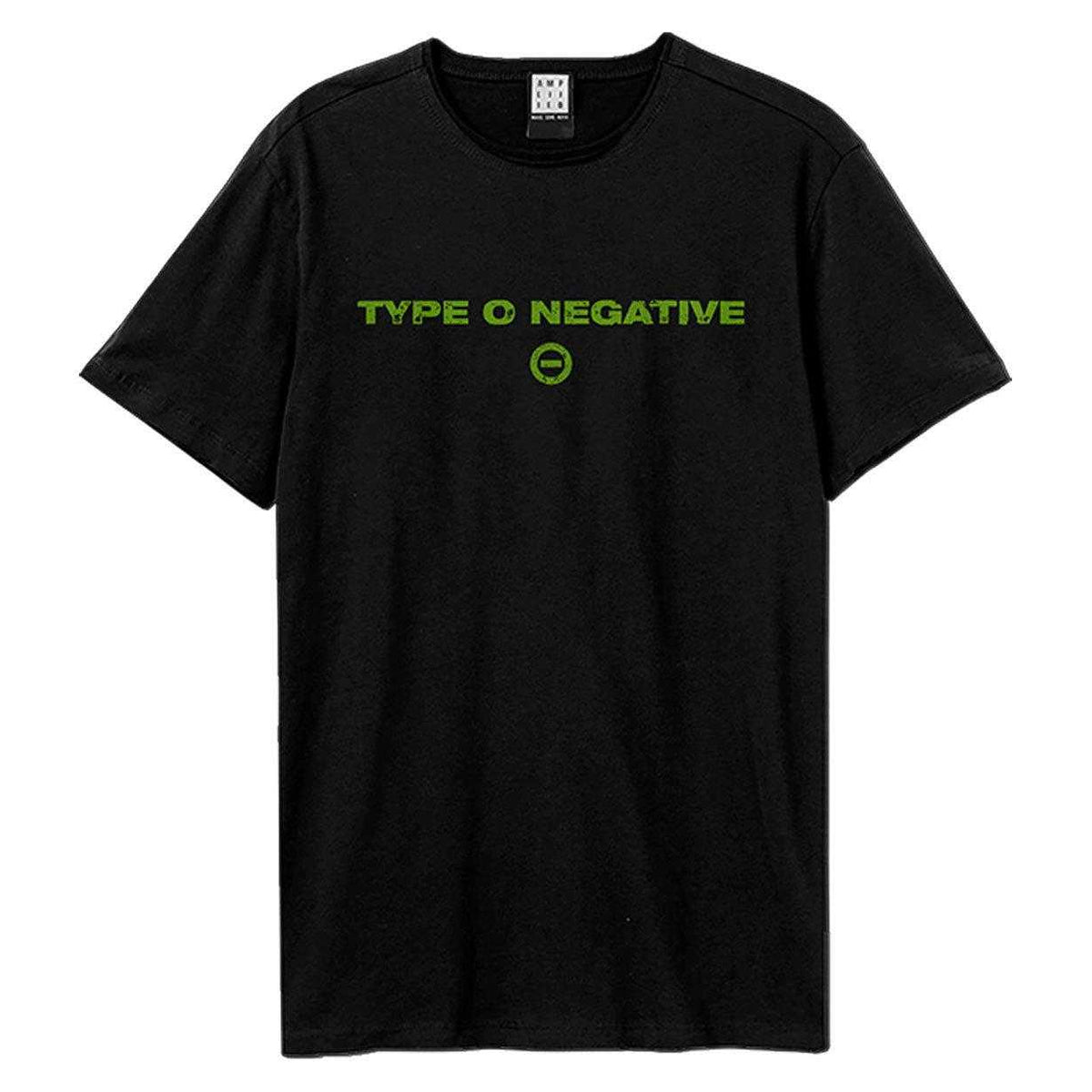 Black - Front - Amplified Unisex Adult Sun Type O Negative T-Shirt