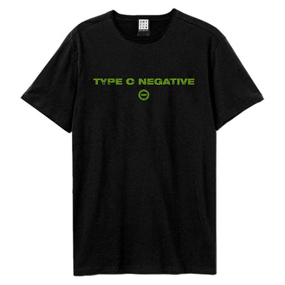 Black - Front - Amplified Unisex Adult Sun Type O Negative T-Shirt