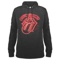 Slate Grey - Front - Amplified Unisex Adult The Rolling Stones Hoodie