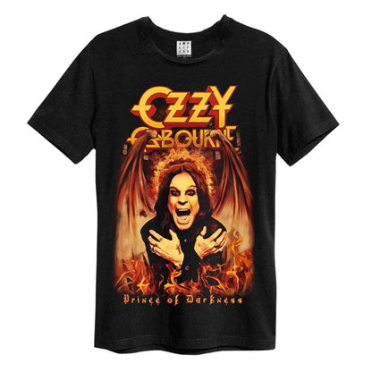 Black - Front - Amplified Unisex Adult Prince Of Darkness Ozzy Osbourne T-Shirt