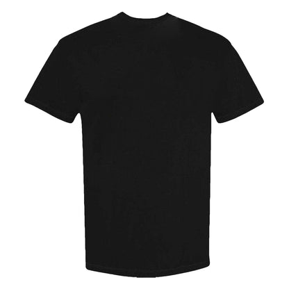 Black - Back - Amplified Unisex Adult Rock N Roll Fantasy Bad Company T-Shirt