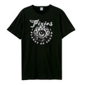 Black - Front - Amplified Unisex Adult Planet Of Sound Pixies T-Shirt