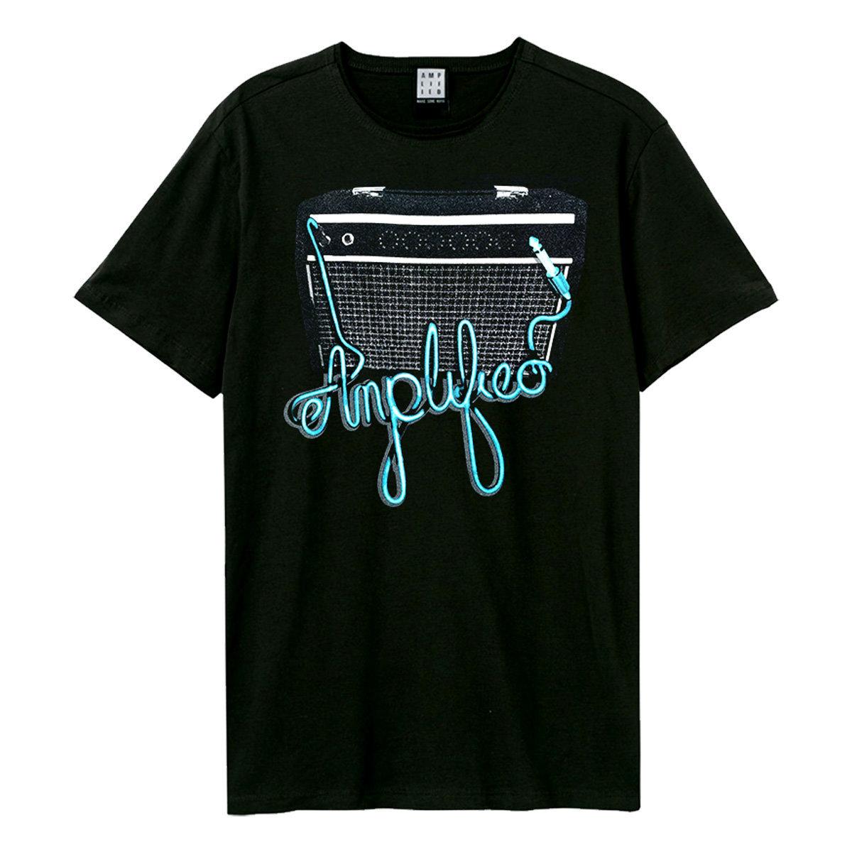 Black - Front - Amplified Unisex Adult Amplify Me T-Shirt