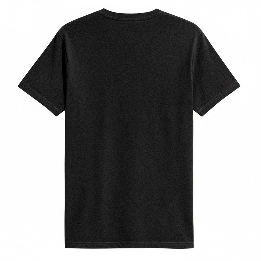 Black - Back - Amplified Unisex Adult US Tour 69 The Rolling Stones T-Shirt
